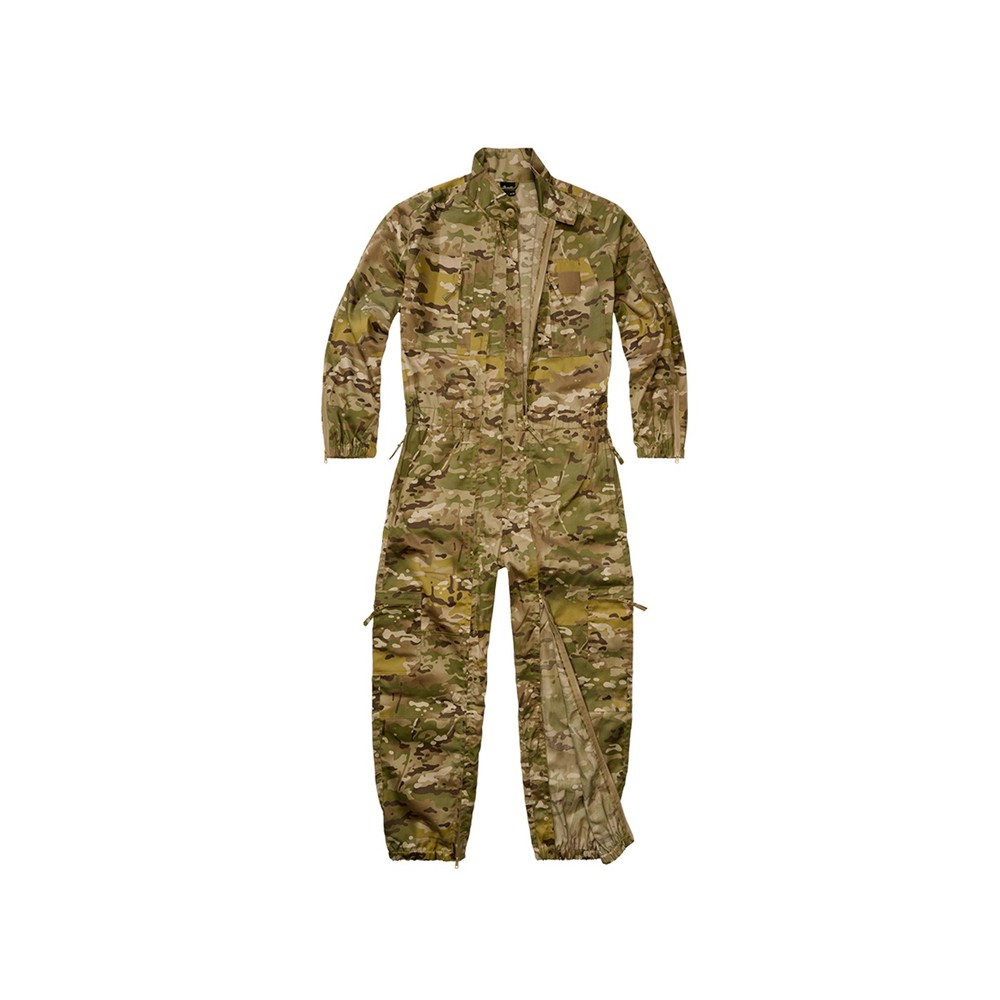 Brandit - Flight Suit Insgesamt - Grün